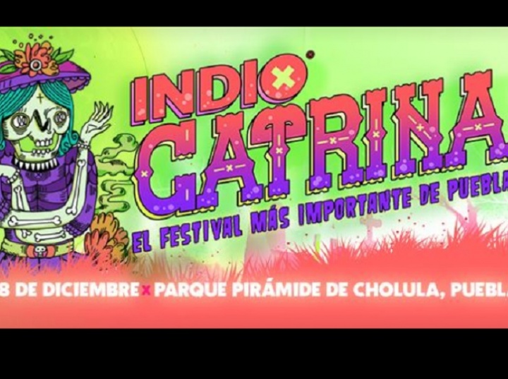 El festival Catrina se llevará a cabo este 8 de diciembre en Cholula, Puebla. (Foto: Facebook Catrina)