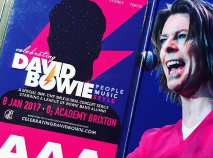 Gira de Celebrating David Bowie llegará a la CDMX en 2018