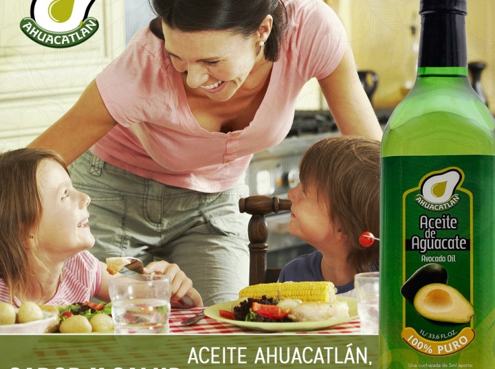  Ahuacatlán, el aceite más saludable del mercado
