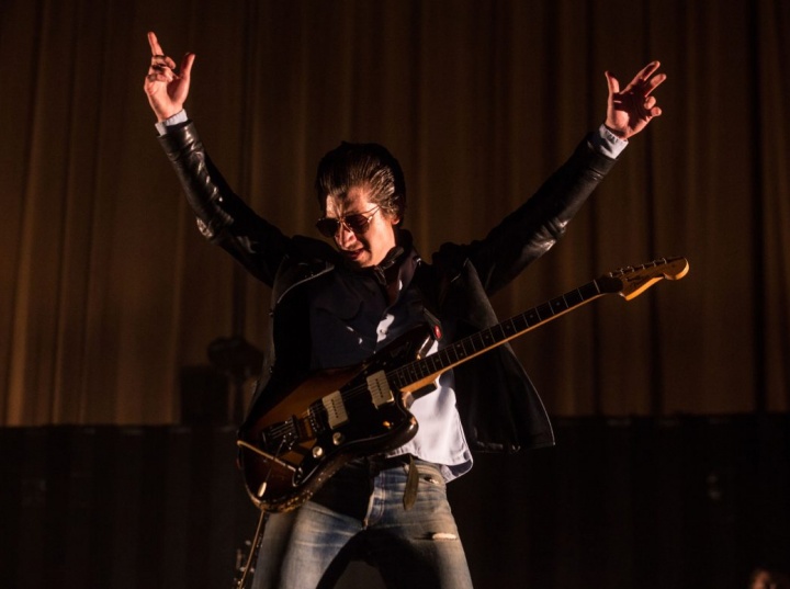 Los Arctic Monkeys presentan un vídeo de su visita a México/Foto: Alex Turner