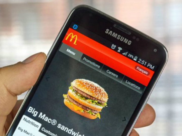 McDonald's está desarrollando su nueva app para hacer pedidos (Foto: dennizn / Shutterstock)