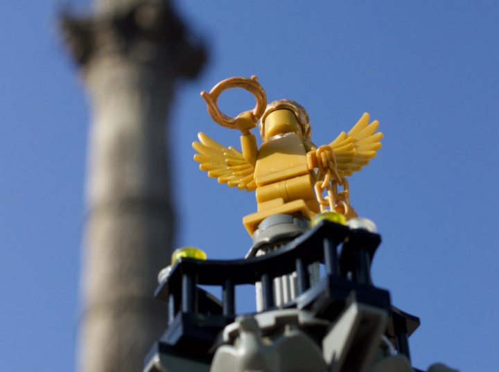 El Ángel de la Independencia versión LEGO podría ser oficial, sólo necesita tu ayuda