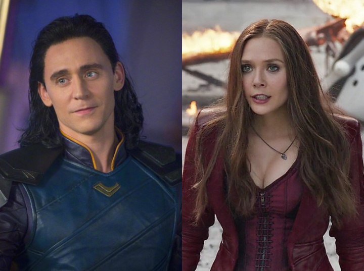 Loki y Bruja Escarlata tendrán sus propias series de televisión