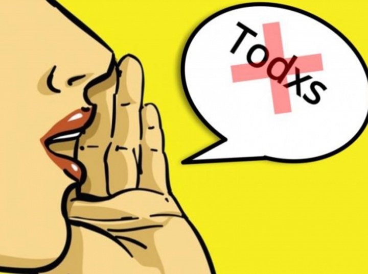 Adiós 'todes' y 'todxs': La RAE rechaza lenguaje inclusivo
