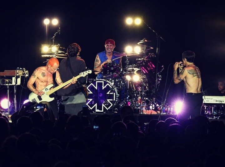 Los Red Hot Chili Peppers darán 'gran concierto' en las Pirámides de Egipto