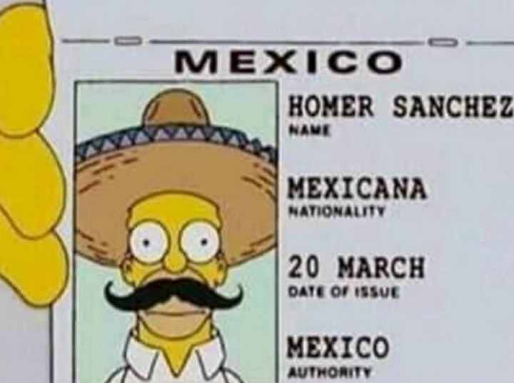  Homero se convirtió en mexicano un día como hoy. Foto: Especial