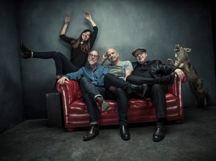 Pixies publicará nuevo disco en Septiembre (Foto cortesía: https://es-la.facebook.com/pixiesofficial/)