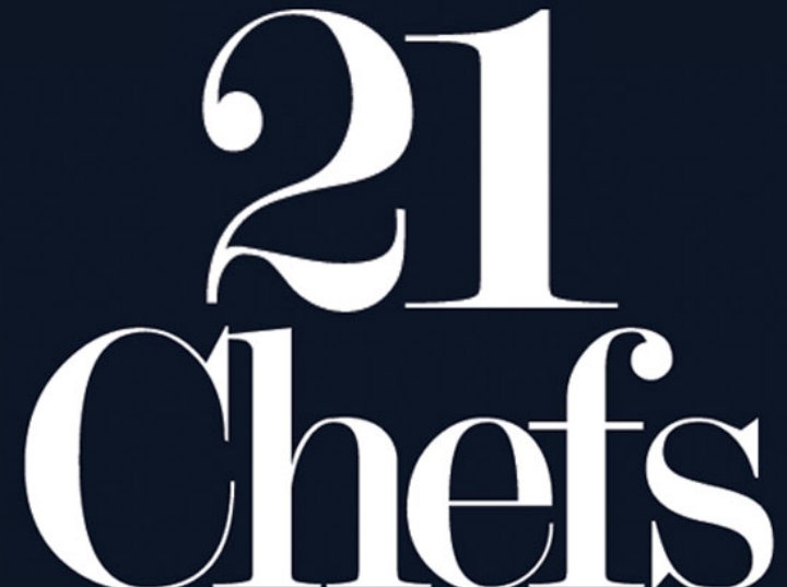 Francotirador presenta 21 Chefs. Imagen: @21Chefs 