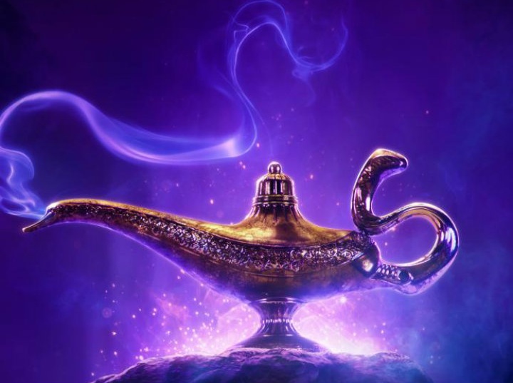 Disney estrena tráiler de Aladdin, con Will Smith. Imagen: Disney