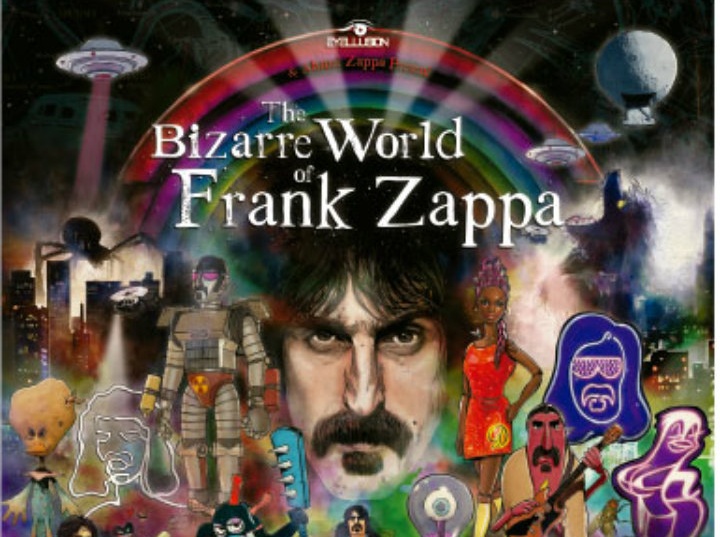Llega a México The Bizarre World Tour of Frank Zappa-Hologram Tour. Imagen: Ocesa