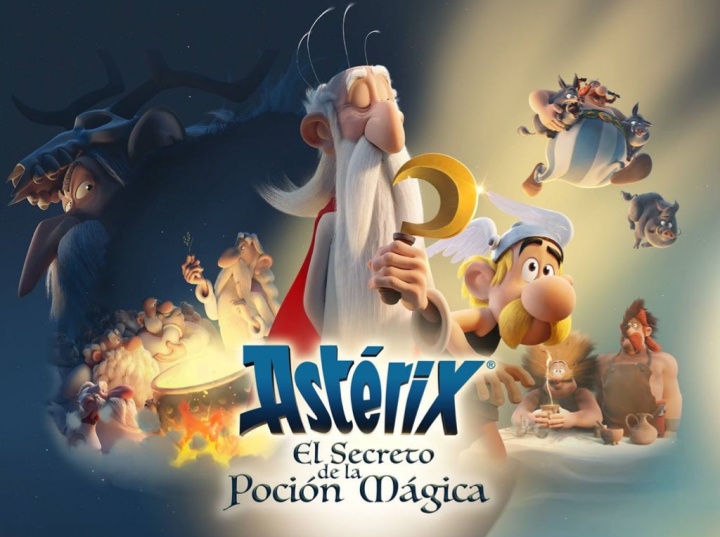 Se estrena “Asterix, El Secreto De La Poción Mágica” en la pantalla grande (foto cortesía: @cinepolis)