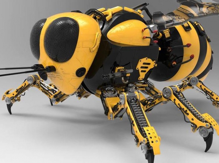NASA planea explorar Marte con 'abejas robots' (Foto: Internet)