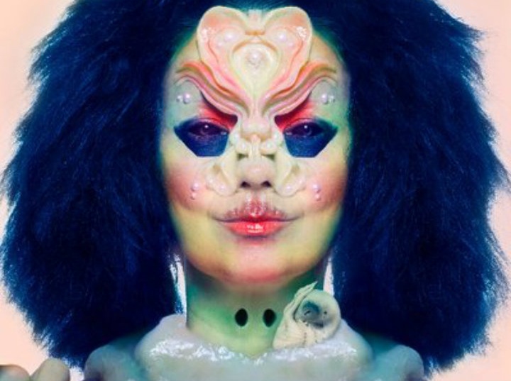 Björk regresa a México. Foto: @bjork
