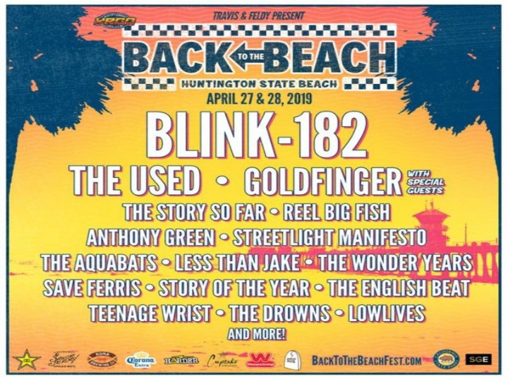 Regresa Blink-182 a los escenarios