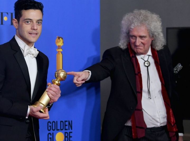 "Bohemian Rhapsody" es la PEOR película en haber ganado un Globo de Oro/Foto: nme.com