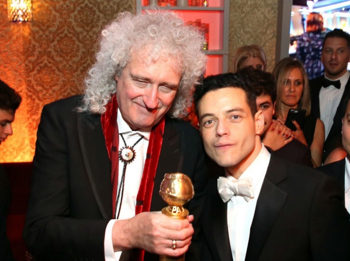 Brian May arremete contra los premios BAFTA/Foto: Phillip Faraone/Getty Images