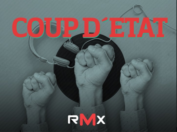 Coup D' Etat: Playlist 24 de mayo 2018