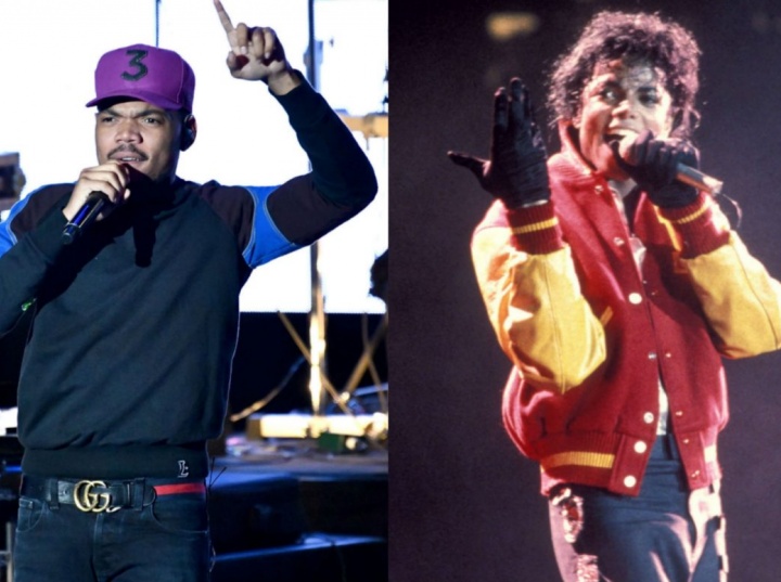 Michael Jackson inspiró el altruismo en Chance The Rapper /Foto: Scott Dudelson/Getty Images; George De Sota