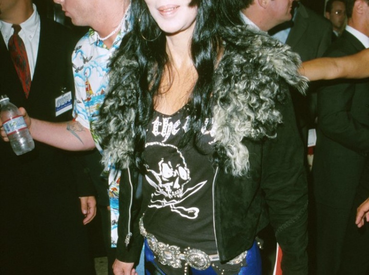 Cher pierde...su camiseta/Foto: Scott Barbour/Getty Images