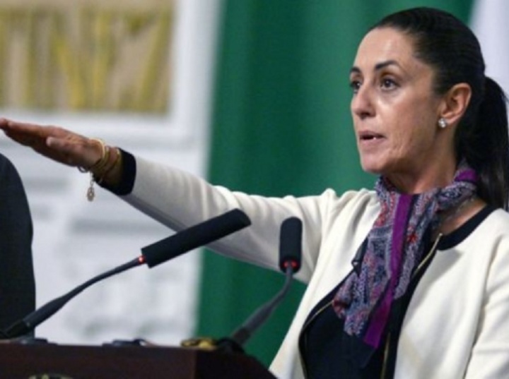 Claudia Sheimbaum, de 'Nobel de la paz' a jefa de gobierno de la CDMX. (Foto: Getty Images)