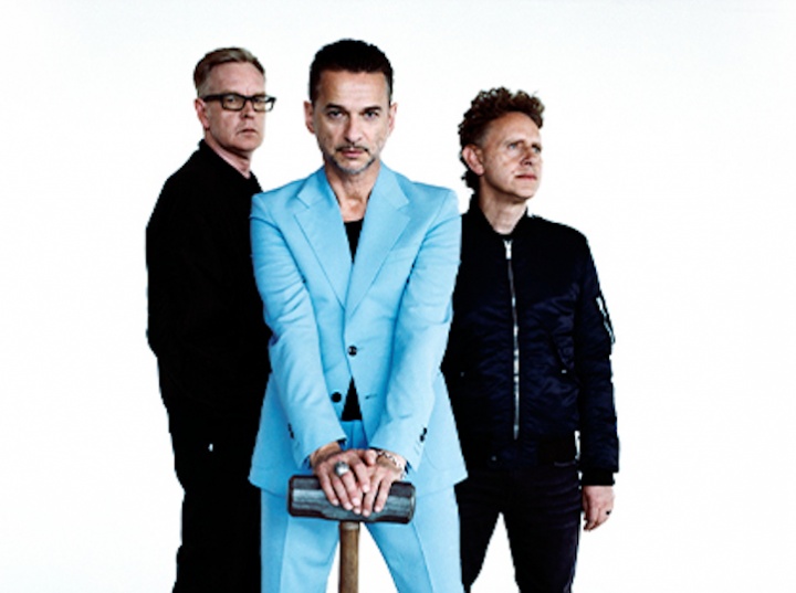 Facebook: Depeche Mode