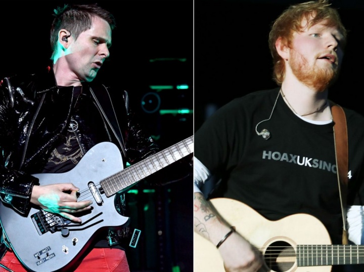 Ed Sheeran, inspiración de Muse/Foto: Getty