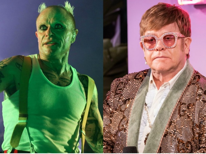 Elton John Lamenta públicamente la muerte del líder de The Prodigy/Foto: Getty