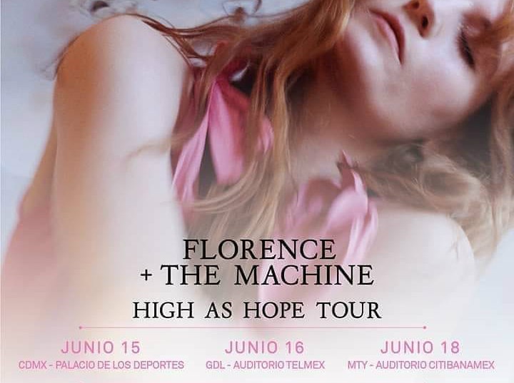 Regresa Florence and the Machine a México