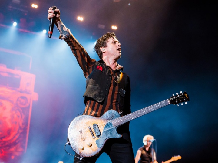Billy Joe Armstrong trabaja en lo nuevo para "Green Day"/Foto: Green Day/NME