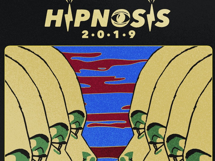 Hipnosis revela primera parte de su psicodélico cartel. Imagen: Especial
