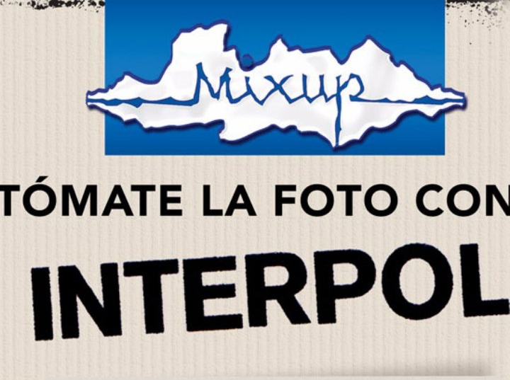 No te pierdas la firma de autógrafos de Interpol