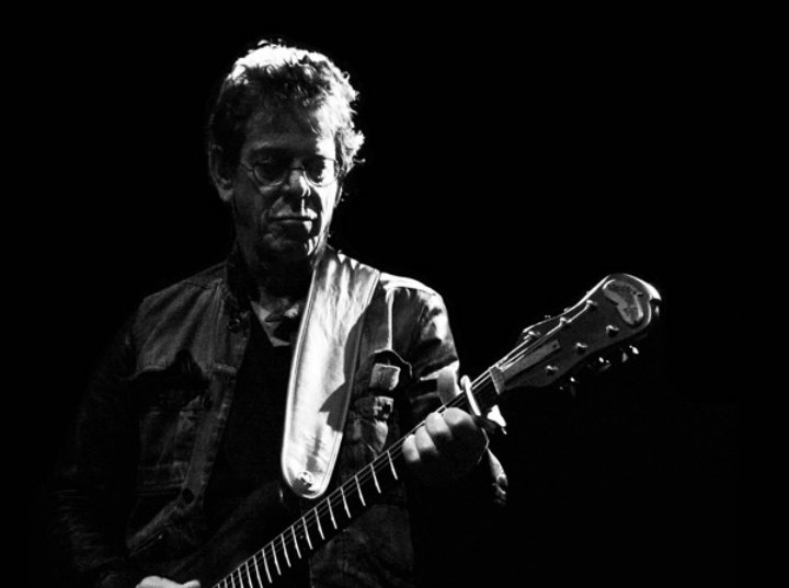 Las guitarras de Lou Reed llenaron iglesia en NY. Foto: loureed.com