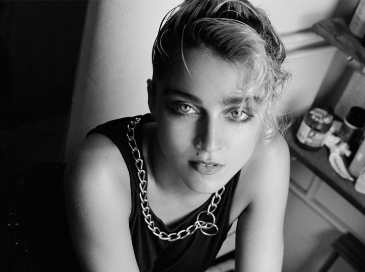 Madonna antes de la fama, un libro de fotos nunca vistas