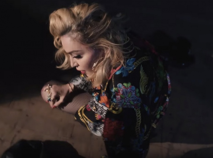 Mira el nuevo vídeo de Madonna: Crave/Foto: Youtube