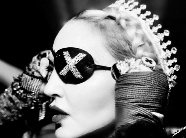 Madonna agradece oportunidad de difundir mensaje de paz. Foto: @Madonna