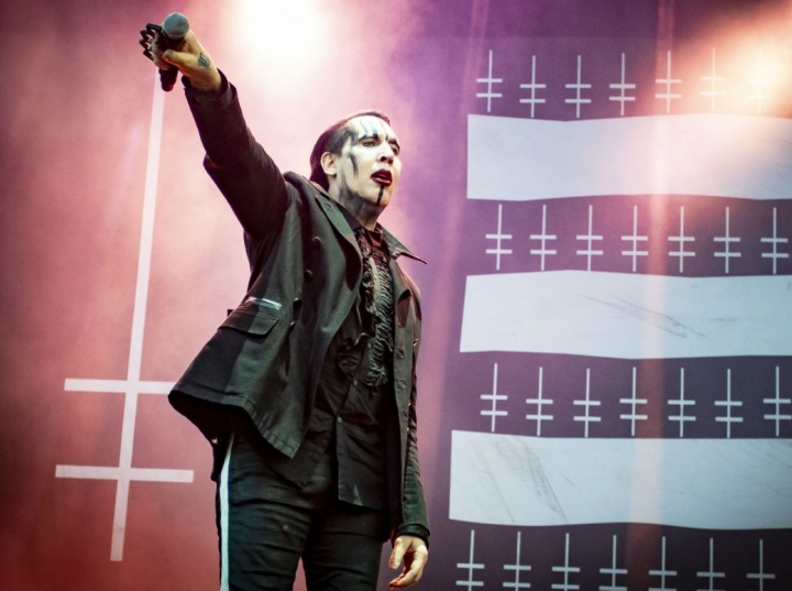 Marilyn Manson s encuentra por terminar su nuevo álbum/Foto: Getty