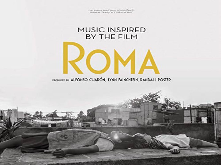 Música inspirada por Roma, incluye tema de Beck