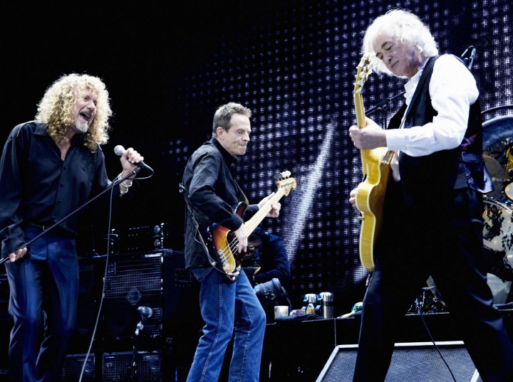 Led Zeppelin se encuentra festejando el 50 aniversario de su creación.  (Foto: EFE)