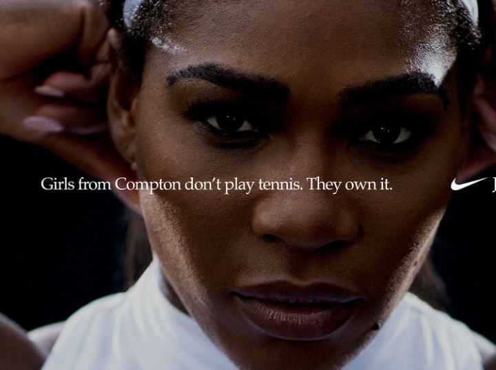 Si te llaman loca, déjalos, Nike que te recuerda lo contrario. Imagen: Nike