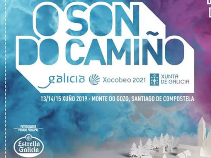 BEP en Festival O Son do Camiño, en Santiago de Compostela. Imagen: Facebook