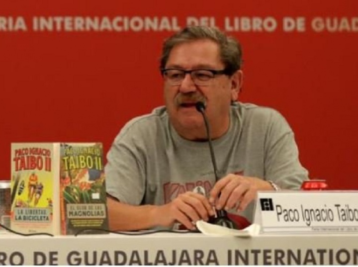 Análisis: Paco Ignacio Taibo II y, ¿las nuevas formas de gobernar?. (Foto: FIL)