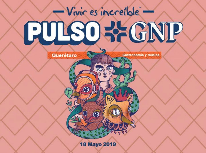 Querétaro, ahí va Pulso GNP. Imagen: @pulsognp