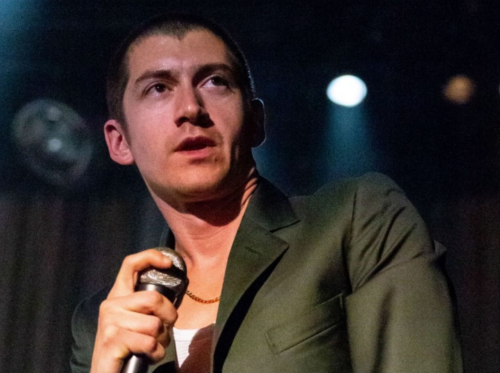 Los Arctic Monkeys para la PBS en vivo/Por: Rex