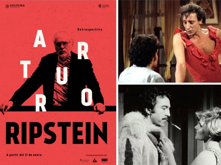 Retrospectiva de Ripstein, en la Cineteca Nacional