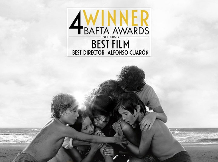 Suma Roma, cuatro premios BAFTA. Imagen: Twitter