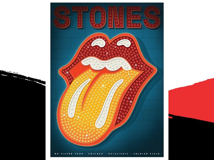 Hoy, el regreso de The Rolling Stones. Imagen: @RollingStones