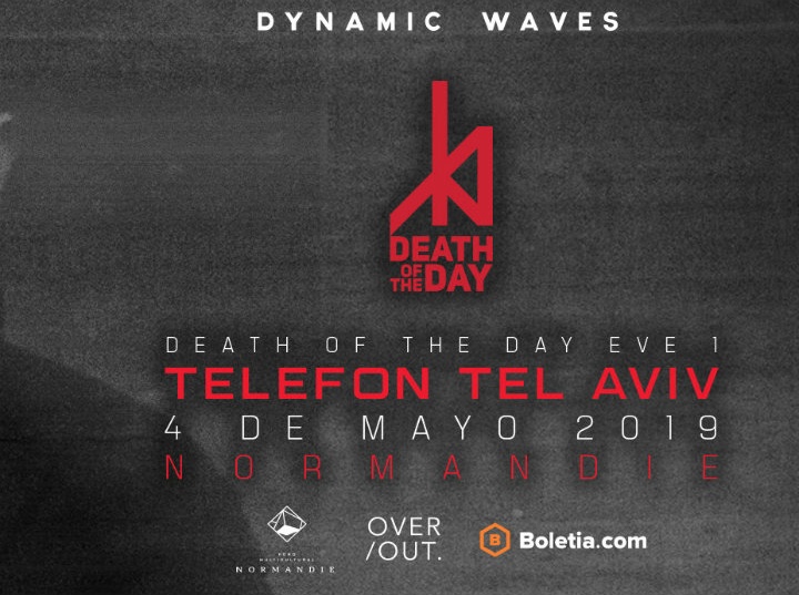  Telefon Tel Aviv en la Ciudad de México el próximo 4 de mayo