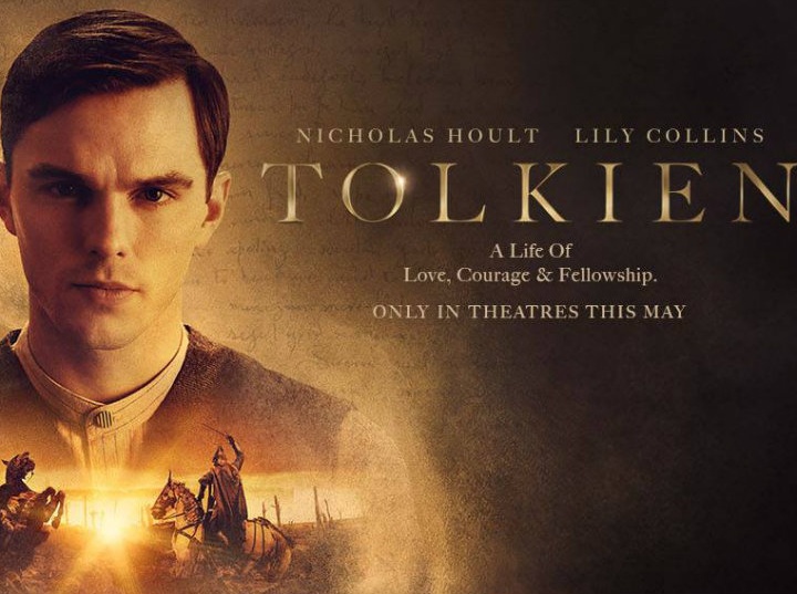 Conoce el póster de Tolkien. Imagen: @TolkienFilm