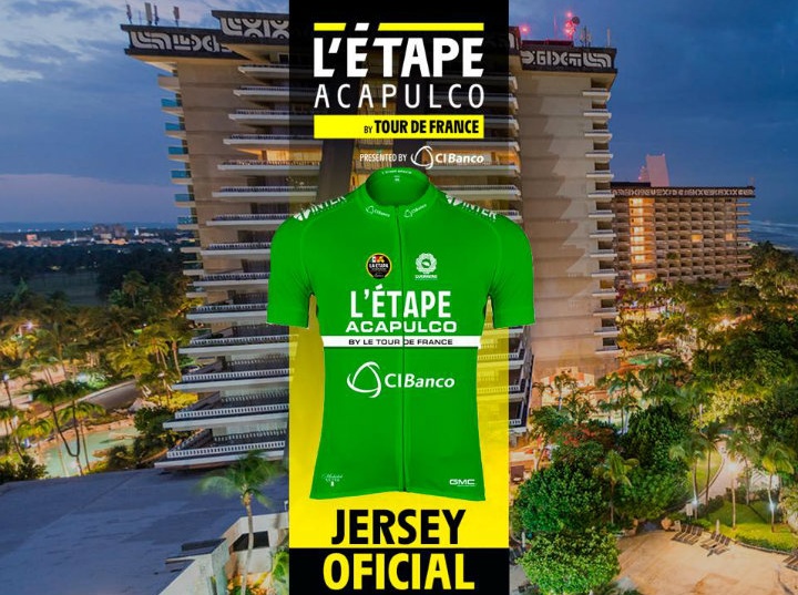 Pedalea por Le Tour de France en Acapulco. Foto: @LaEtapaMexico