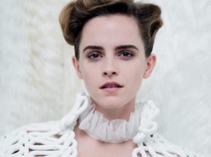 El feminismo es sobre libertad, no sobre mis senos: Emma Watson 